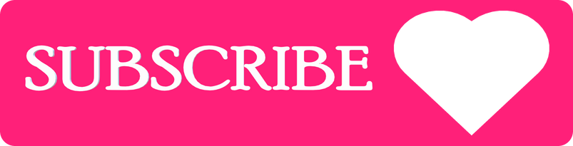 Pink Subscribe Button with Heart
